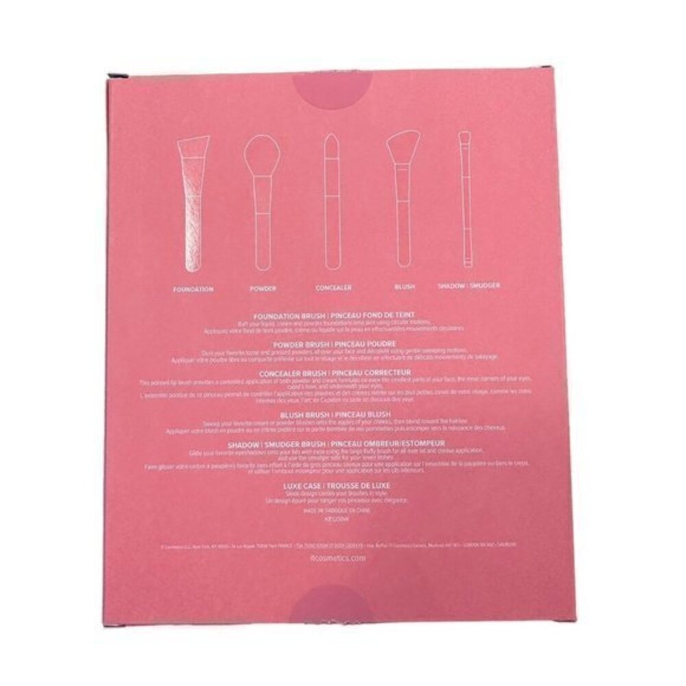 IT Cosmetics Heavenly Luxe skin loving brush set with case. New in Box - Picture 9 of 16